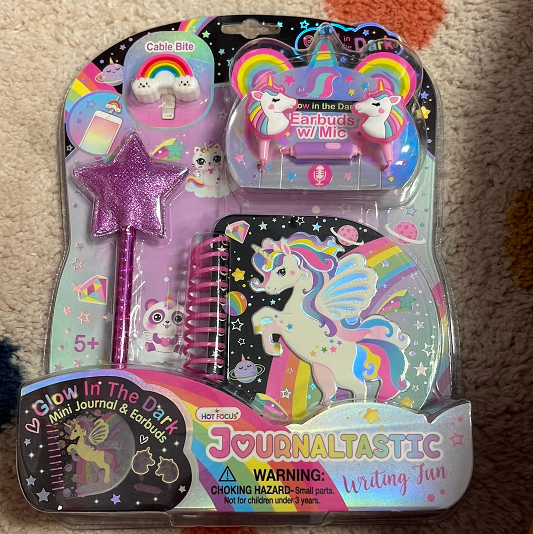 Journaltastic Writing Fun Glow in the Dark