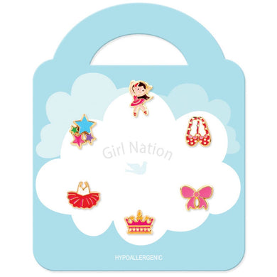 Mix & Match Earrings - Pretty Ballerinas