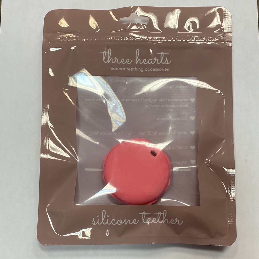 Silicone Teether Macarons