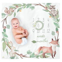 Cutie Captures Milestone Blanket