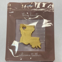 Louisiana Silicone Teether