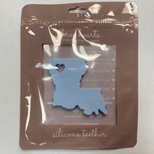 Louisiana Silicone Teether