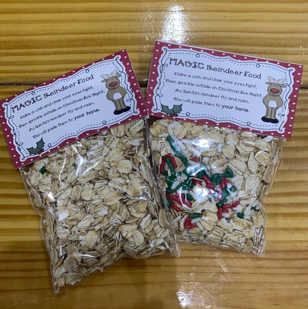 Magic Reindeer Food