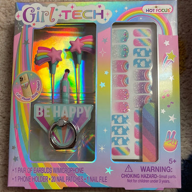 Girl Tech Rainbow