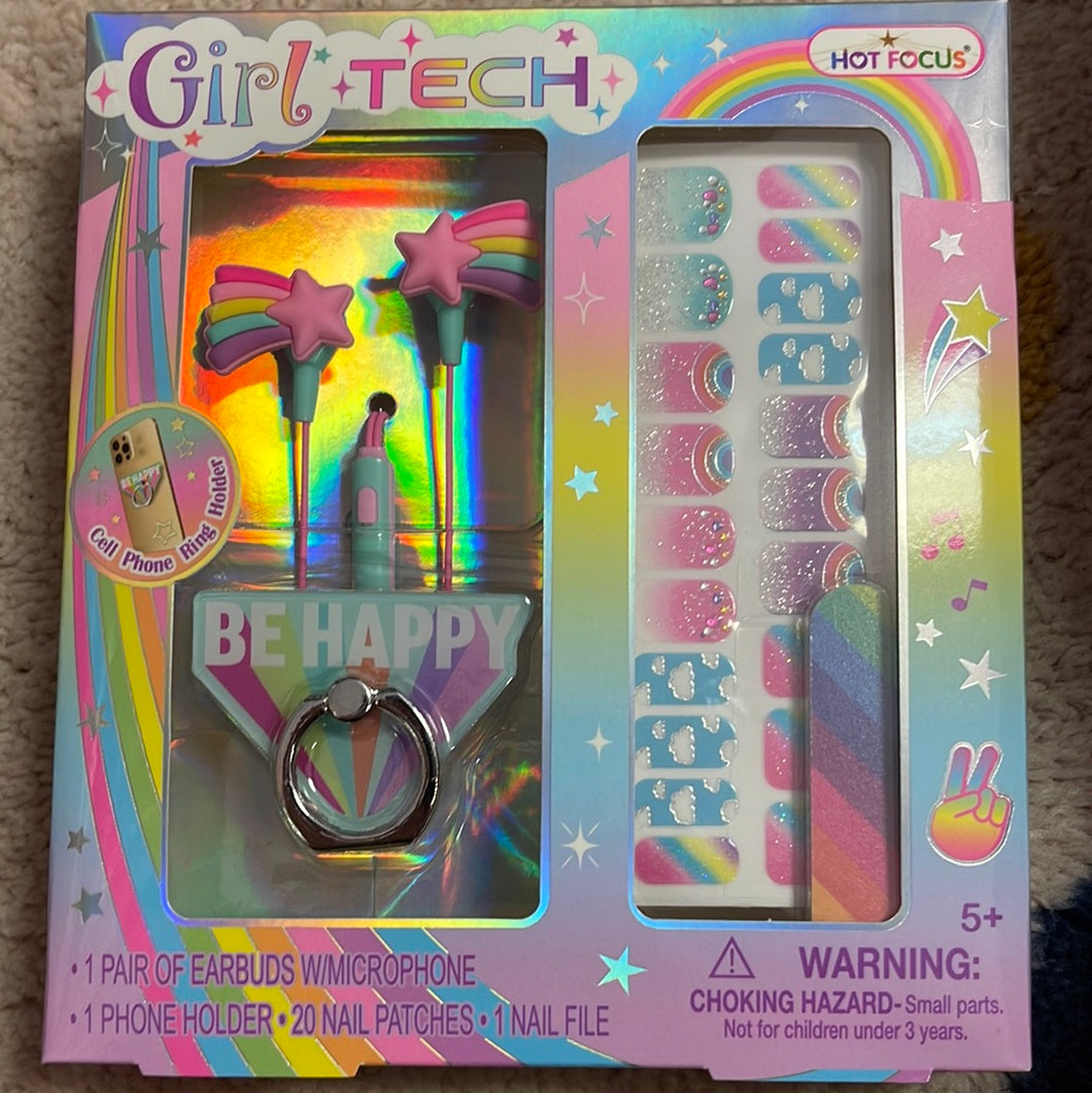 Girl Tech Rainbow